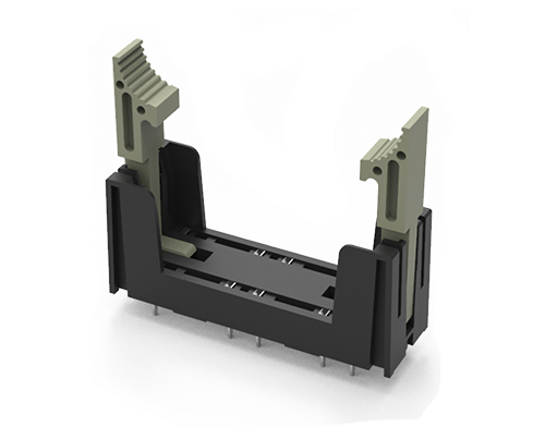 A4/A6 PCB Soldering Type Relay Socket